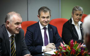 New Zealand's High Commissioner to Fiji Jonathan Curr