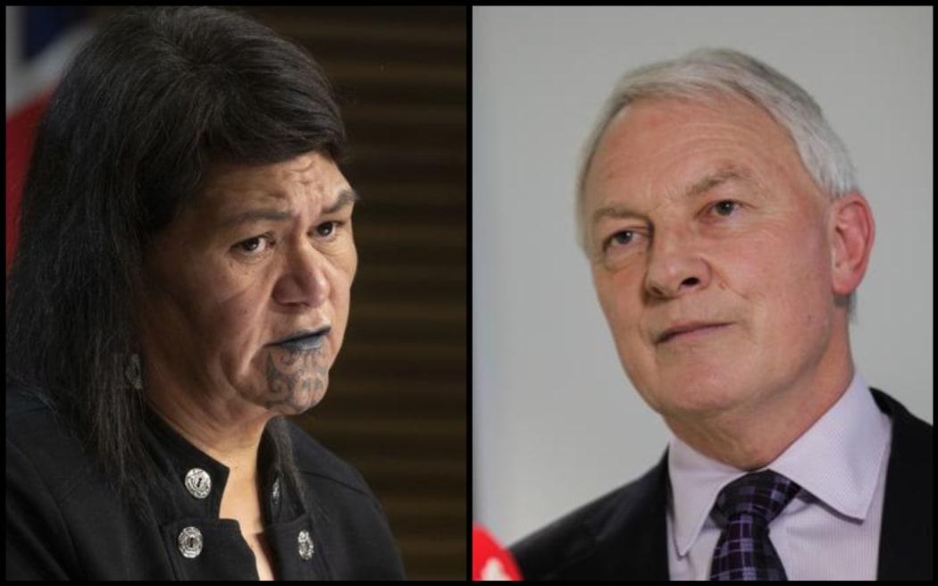 Nanaia Mahuta, Phil Goff collage