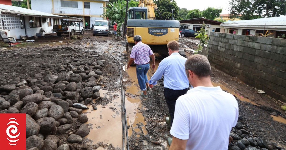 Housing main worry after Tahiti flooding RNZ News