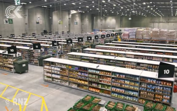 New Zealand's first online-only supermarket.