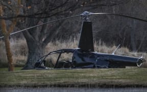 The crash happened after takeoff, Civil Aviation Authority said.