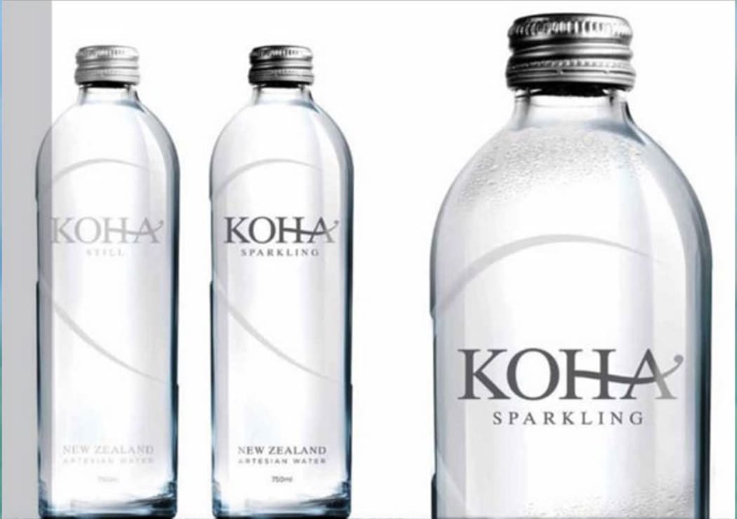 Koha water bottling company