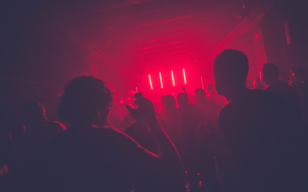 Generic nightclub scene