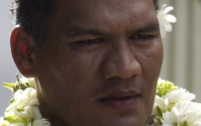 Tahiti politician Tauhiti Nena