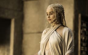 Daenerys Targaryen, a title character in Games of Thrones