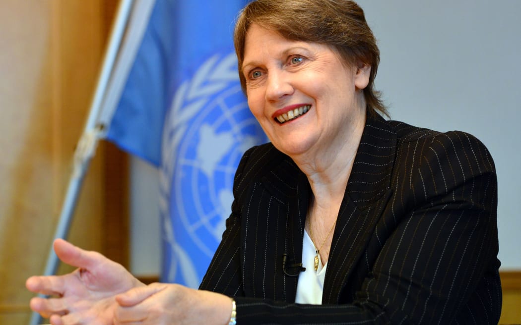 Helen Clark moved on from Labour after its defeat and now heads the UN's Development Programme.