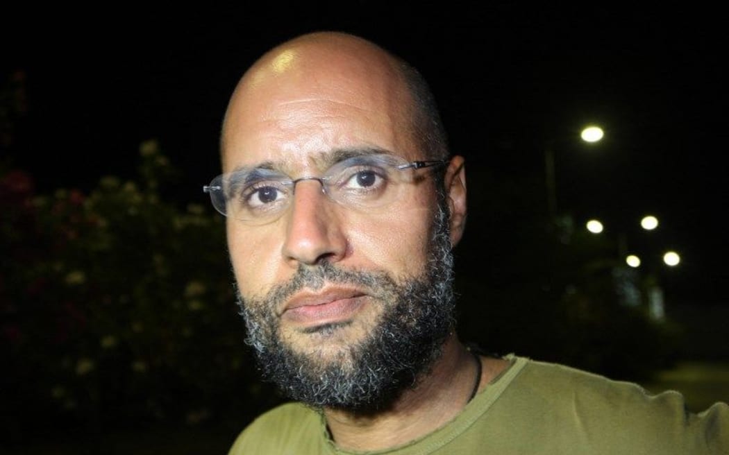 Saif al-Islam Gaddafi.