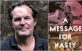 Roderick Fry, book cover "A Message For Nasty"