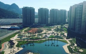 Rio athletes village