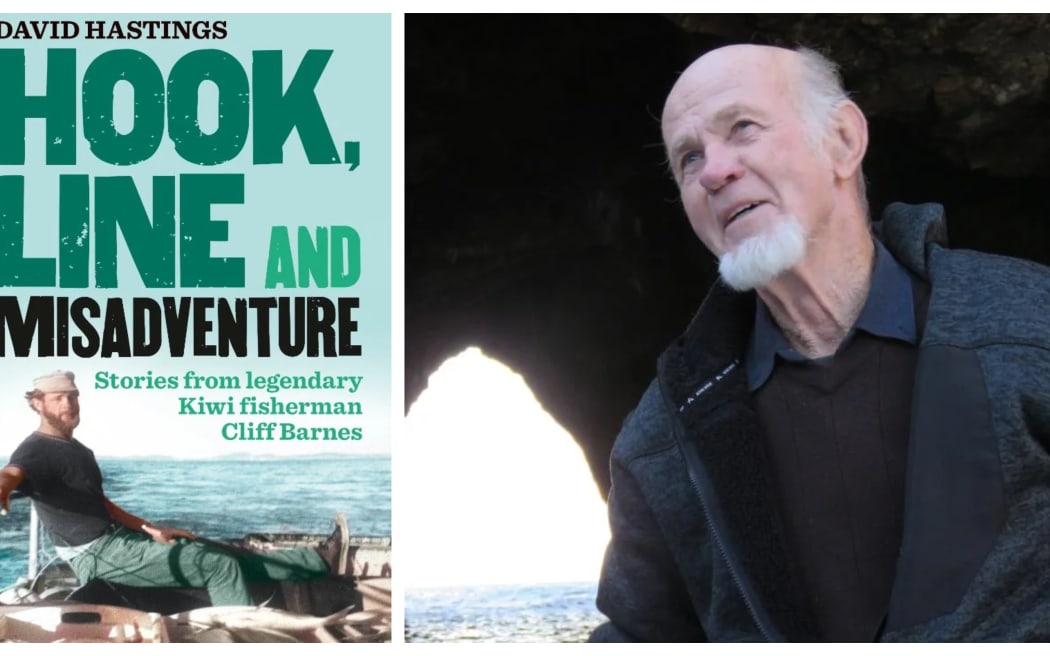 Hook, Line and Misadventure tells the life story of legendary fisherman Cliff Barnes.