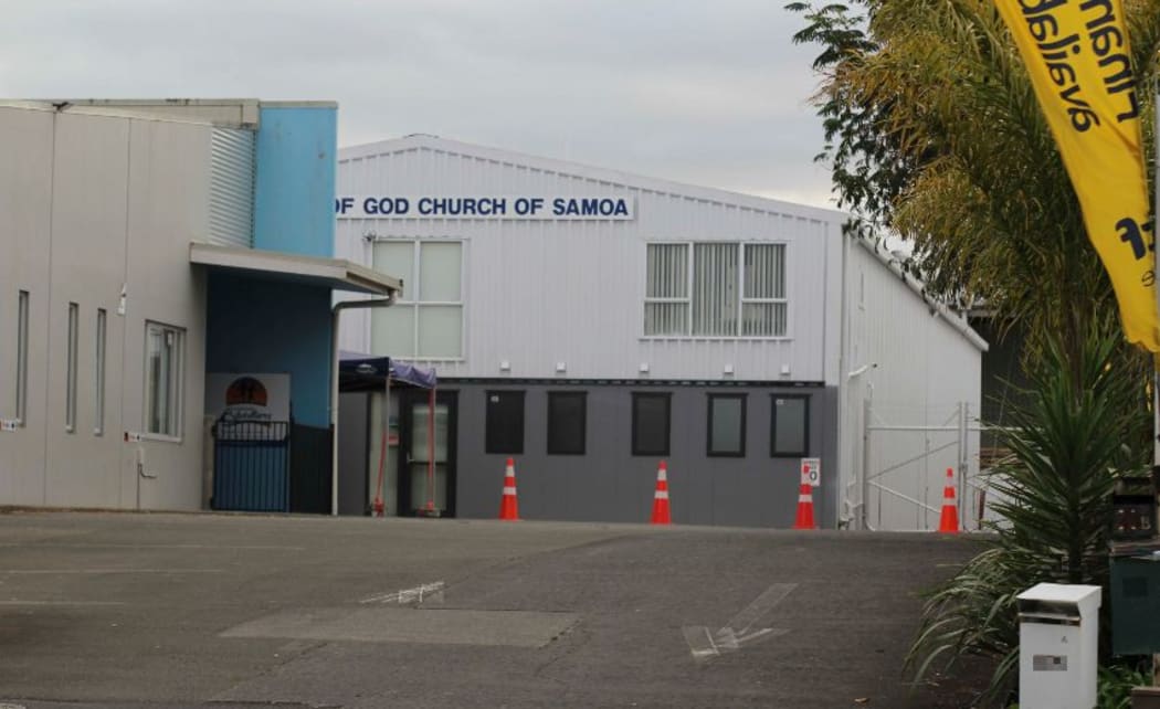 A church in Māngere has received a flurry of racially abusive messages after it was named as a location of interest.