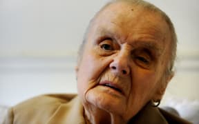 Veteran British war correspondent Clare Hollingworth in 2009. She broke the news that World War II had started. She died on January 10, 2017 at the age of 105.