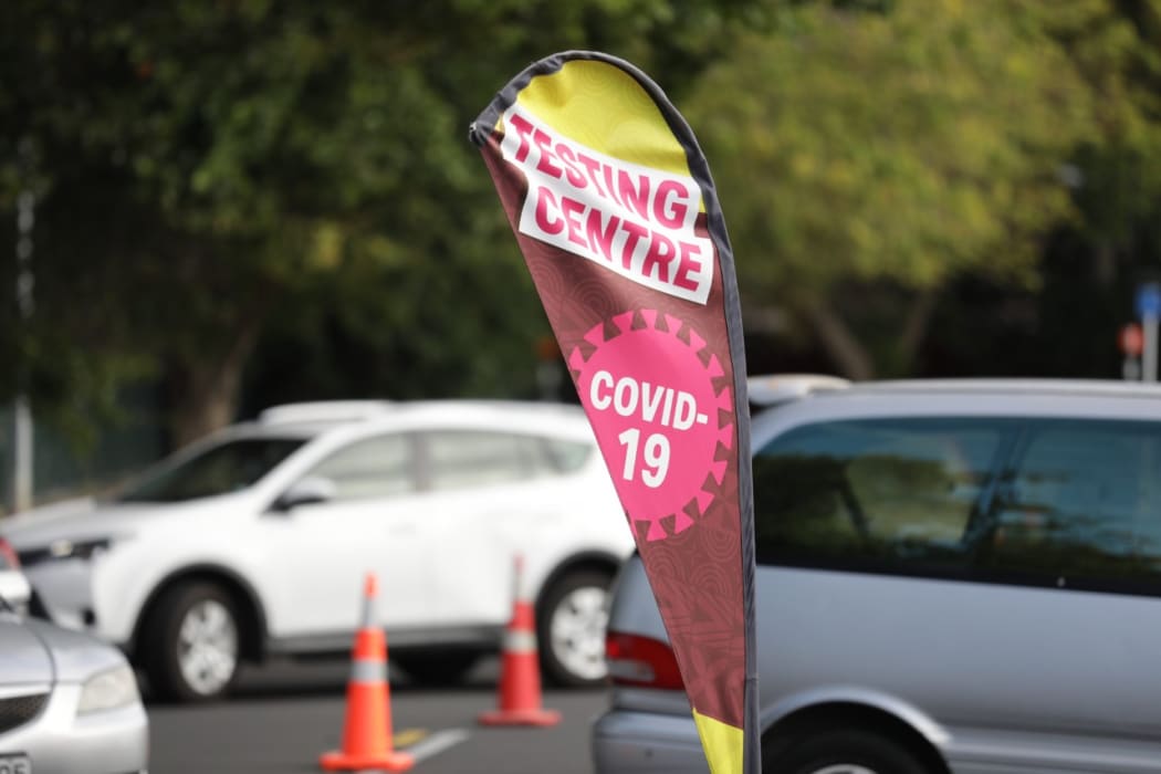 Ōtara testing centre on Wednesday 24 February.