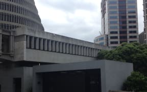 Parliament's Press Gallery annexe: the "brutalist and earthquake prone" home of political journalists.
