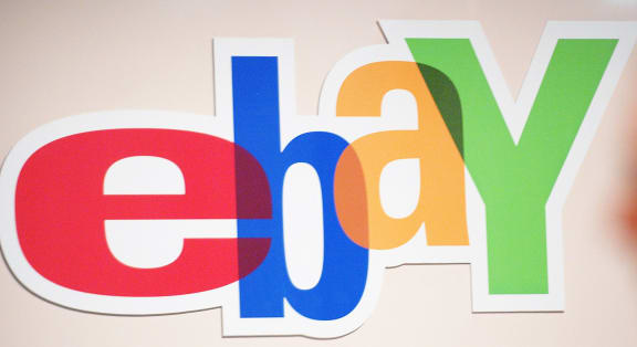 eBay logo.