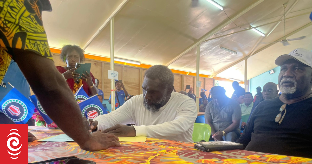 Ishmael Toroama secures second term as Bougainville president after strong election win