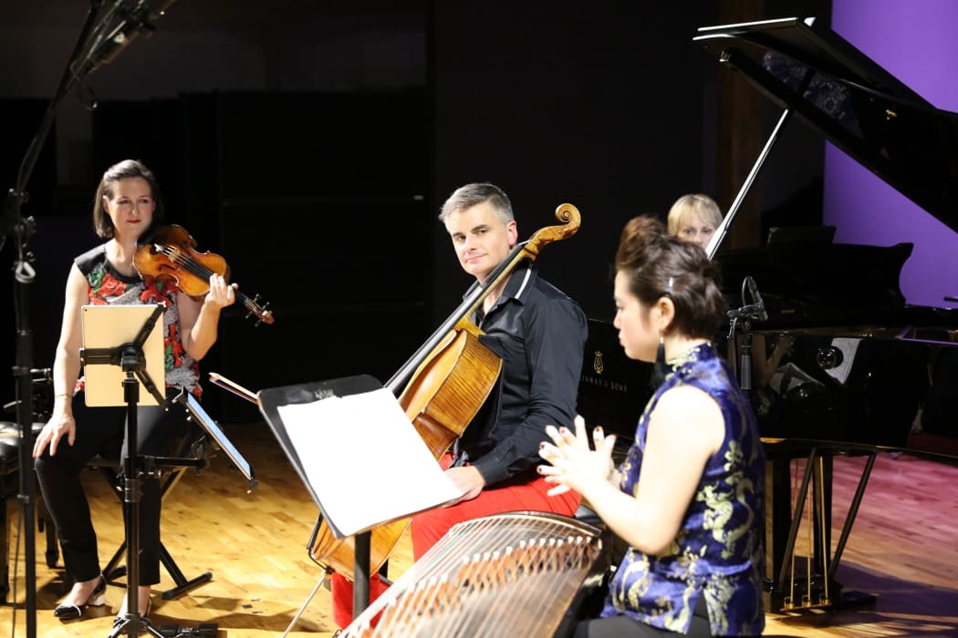 NZTrio Fa concert