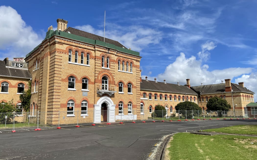 Oakley mental hospital