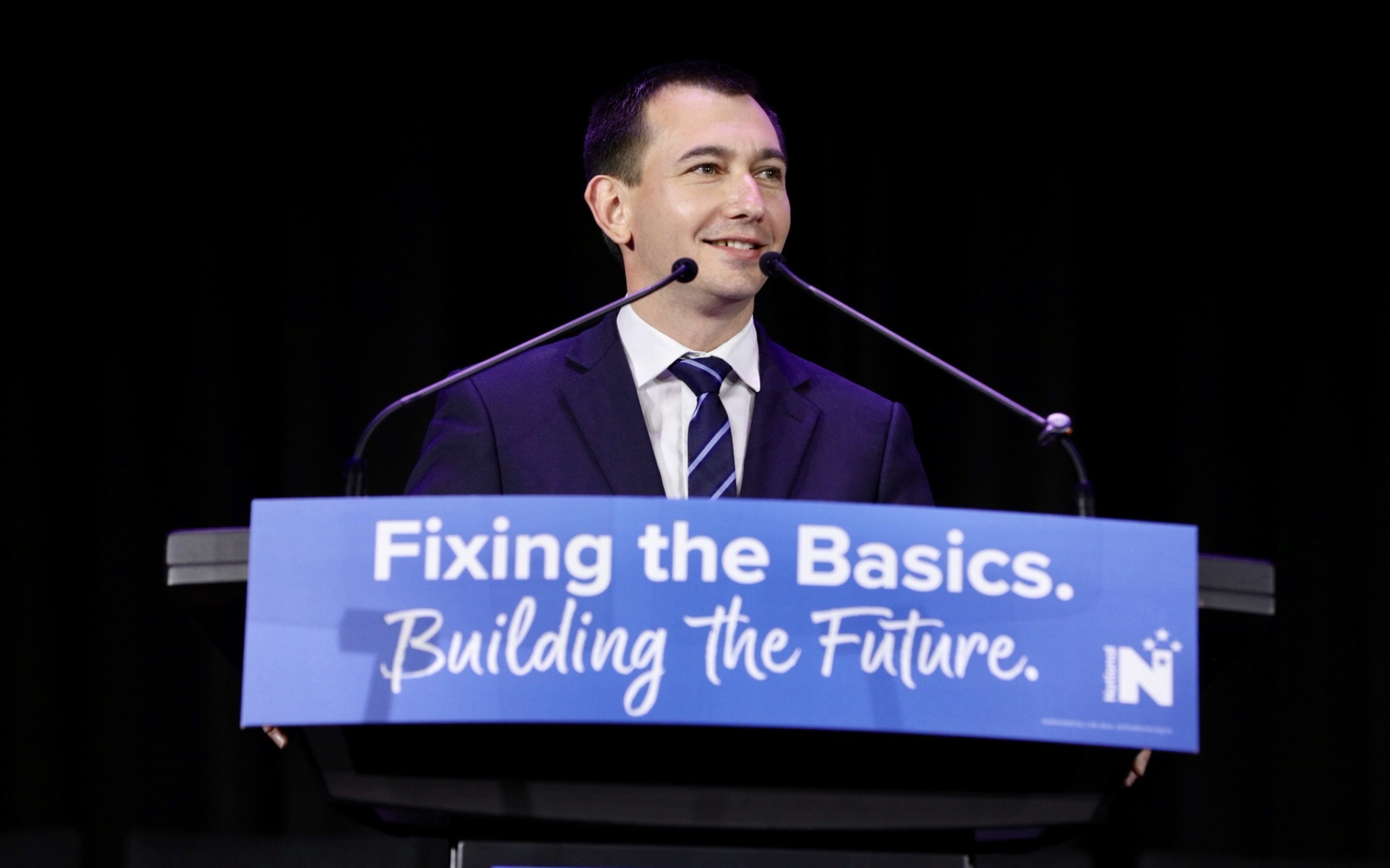 Cover art for Politicians react to RNZ poll results