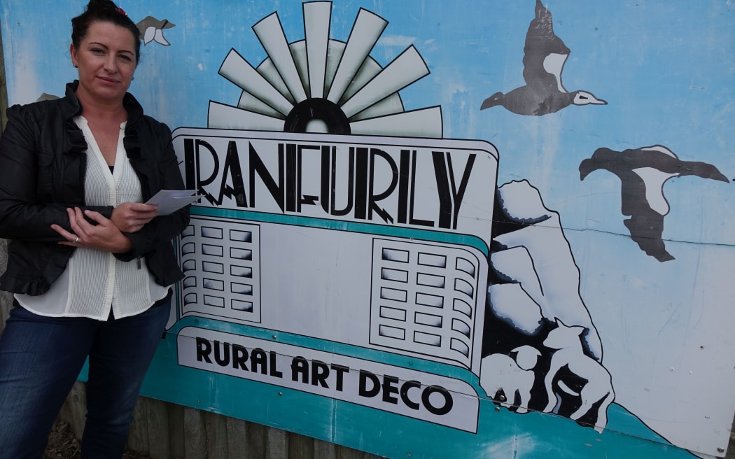 Maniototo Business Group chairperson Amie Pont in Ranfurly.