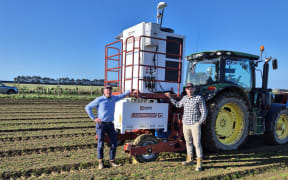 Southland's So Sweet recently adopted laser weeding technology - the Carbon Robotics G2-200 laser weeder - to rid their fields of weeds, without using environmentally damaging herbicides.