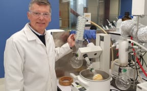 James Wright is a green chemist who develops new catalysts that could help clean up wastewater.