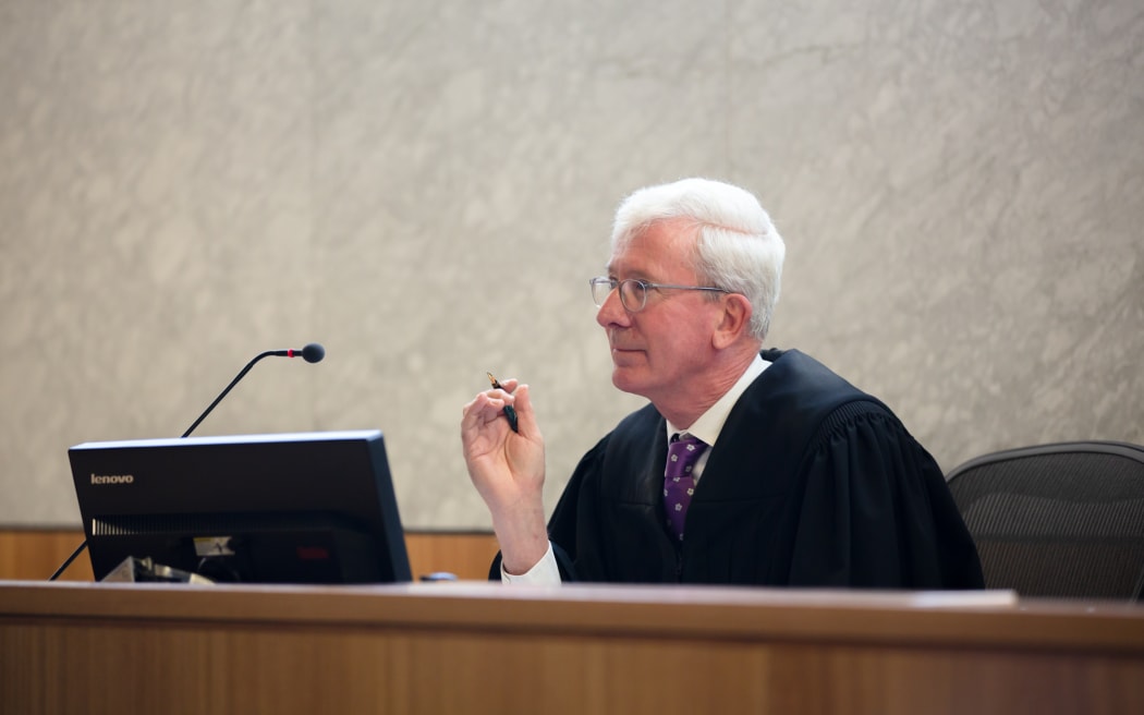 Manukau District Court judge David McNaughton