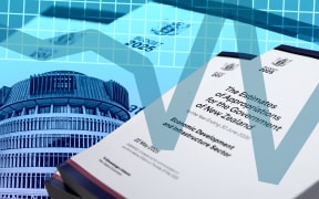 Composite of Beehive, budget and charts