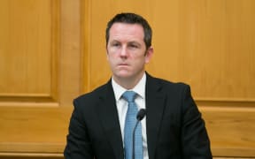 National MP and chair of the Health Committee Simon O'Connor.