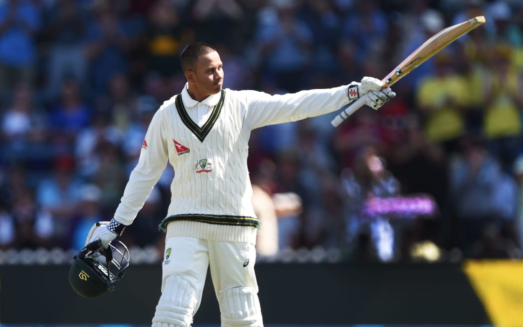 Australian batsman Usman Khawaja.