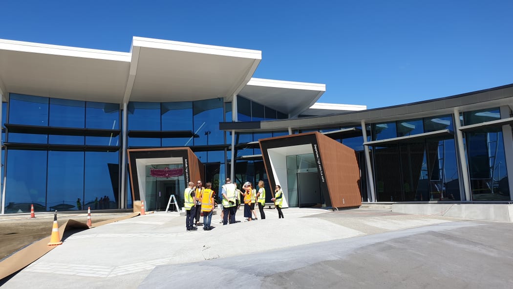 New Plymouth's new airport terminal