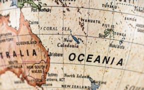 Pacific map