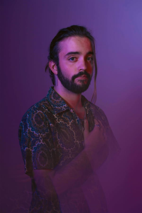 London-based New Zealand musician Arjuna Oakes