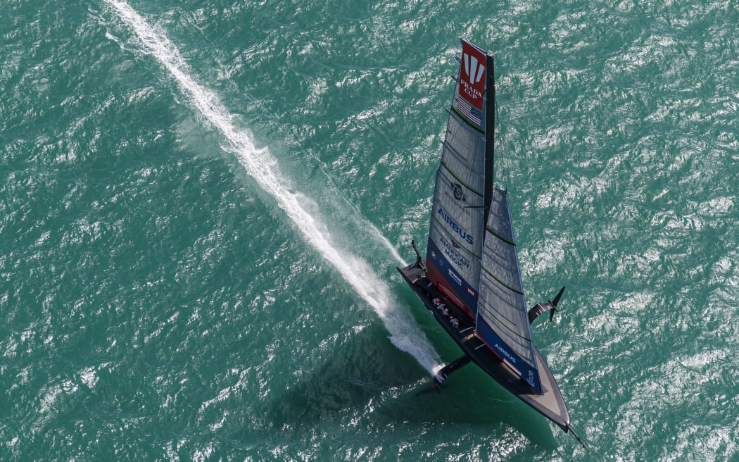 America's Cup challenger American Magic