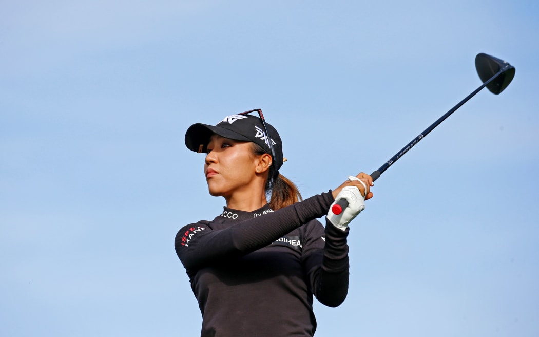 New Zealand golfer Lydia Ko.