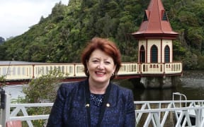 Conservation Minister is Maggie Barry at Zealandia.