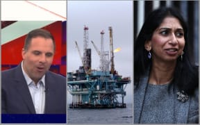 Dan Wootton, oil rig, Suella Braverman