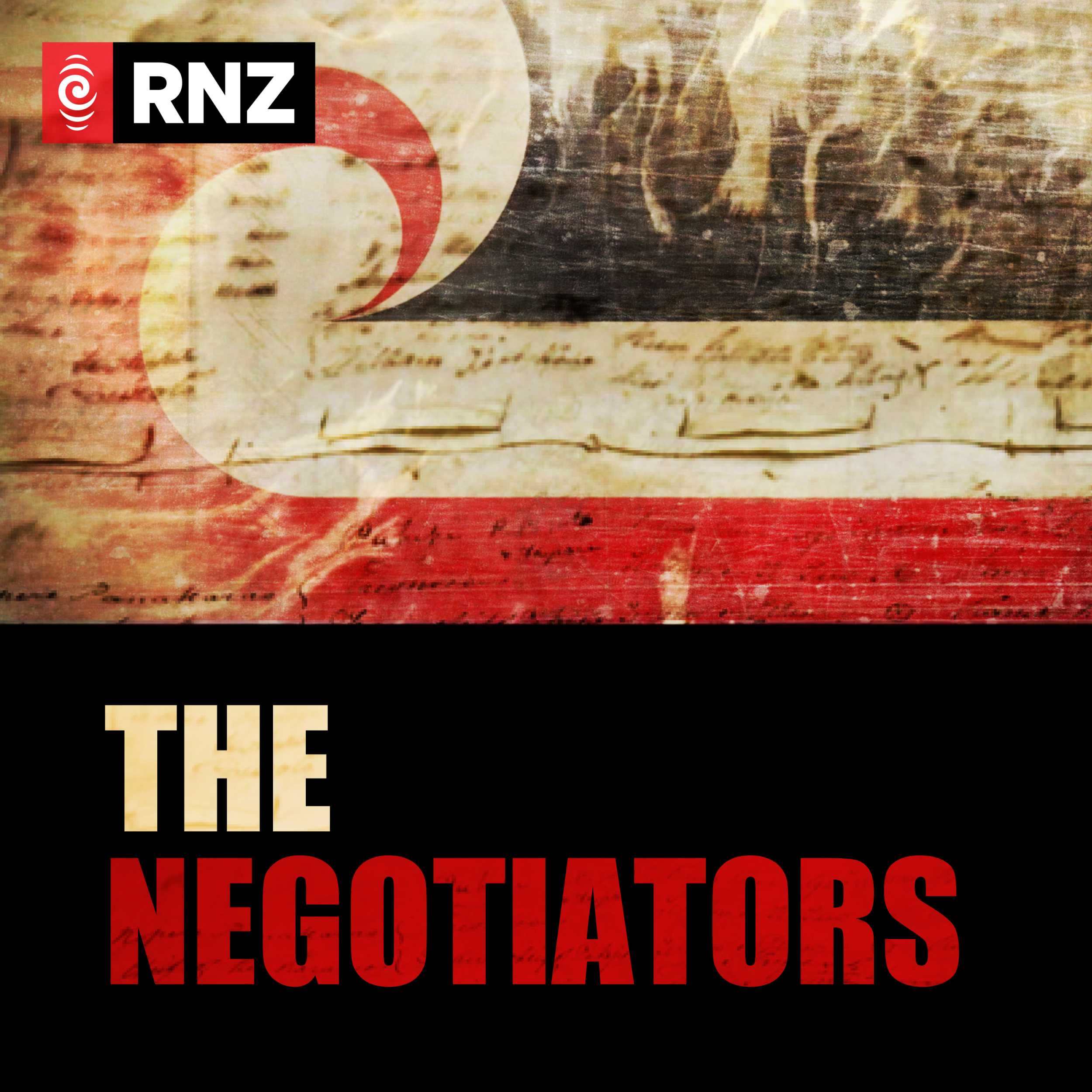 The Negotiators podcast artwork