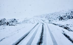 Heavy snow in Central Canterbury