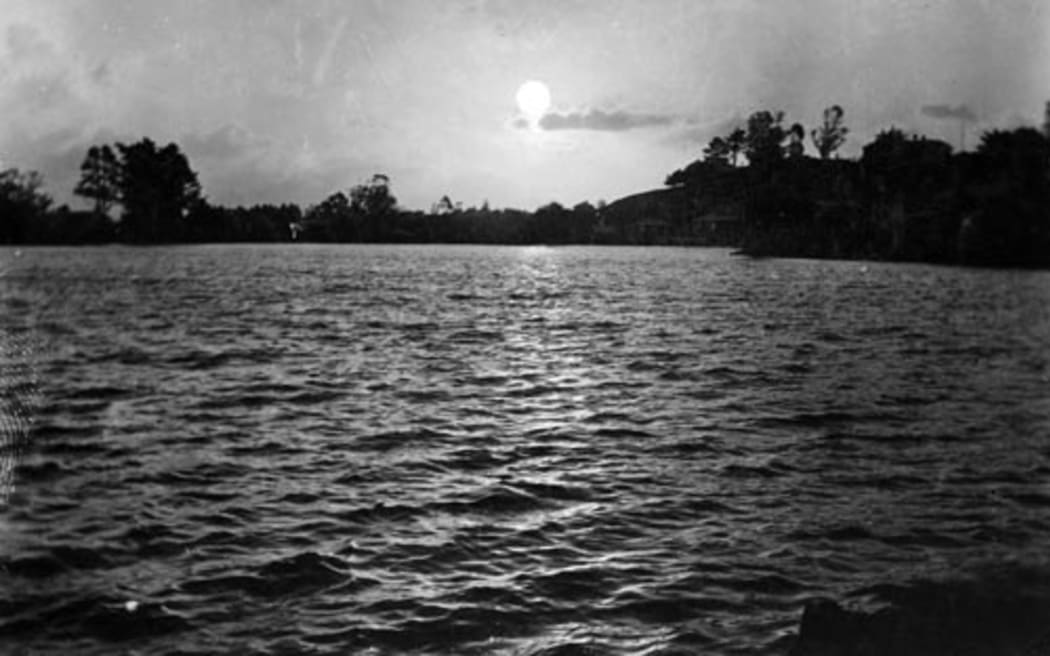 Cabbage Tree Swamp before it became Eden Park