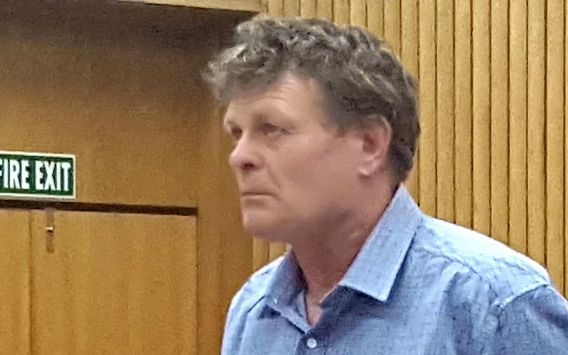 Martin Grant Price is standing trial for murder.