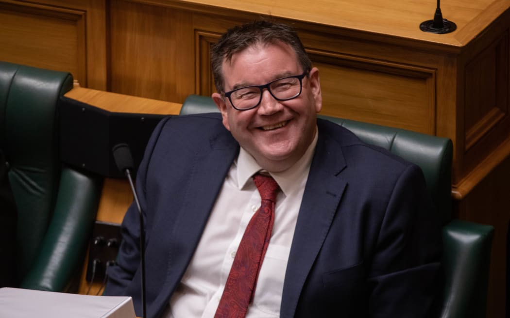 Finance Minister Grant Robertson
