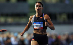 Zoe Hobbs of New Zealand competing in Australia in 2024.