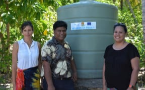 Kiribati water and sanitation in the outer islands