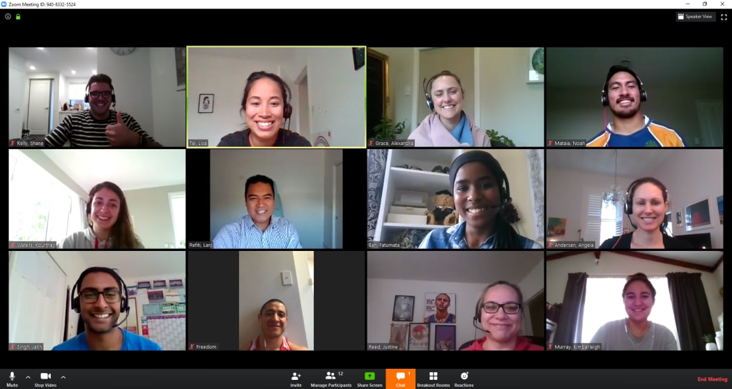 Deloitte NZ Pasifika Team weekly Zoom talanoa