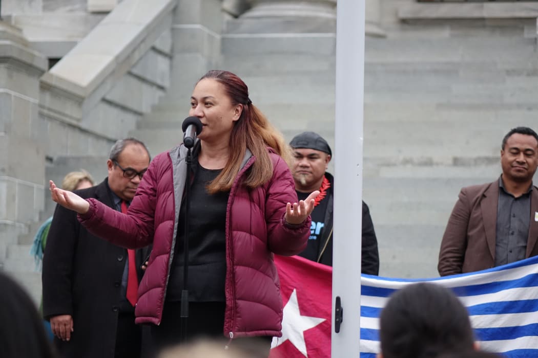 NZ Green MP Marama Davidson