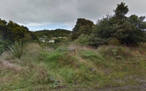 A street view of the empty section taken in 2015. In an email sent to the council, the land owner said the section had not been altered: "no buildings, no caravan, nothing"