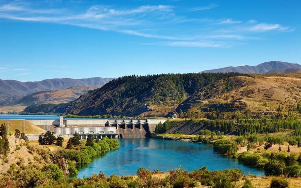 Aviemore Dam.