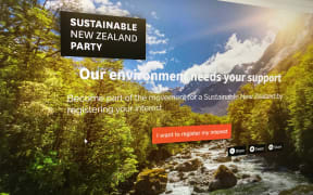 Vernon Tava's Sustainable New Zealand Party website.