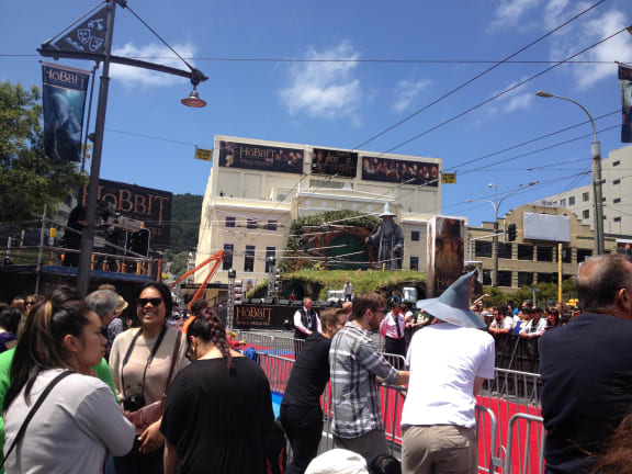 Wellington hosted the premiere of the first film in November 2012.